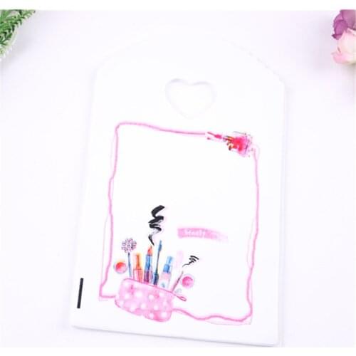 Wholesale 50psc/lot Luxury Fashion Zakjes Plastic 13*21cm Birthday Party Candy Packaging Favor Lipstick Clothing Package Bags