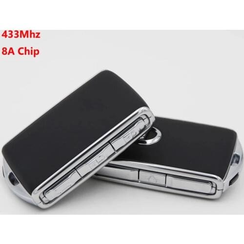 For VOLVO XC60 XC90 S90 S60 2016-2020 Year Original 6 Buttons Car Keyless Remote Key 433Mhz with 8A Chip