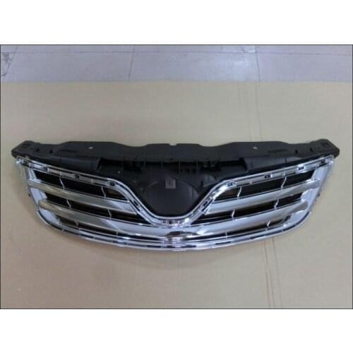 RQXR Front Bumper Grill Grille for Toyota Corolla 2010-2013