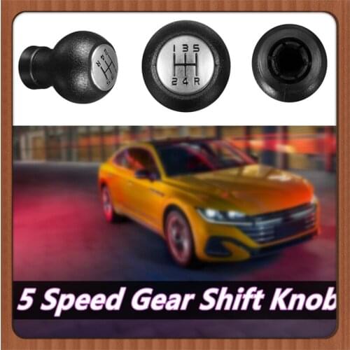 For Suzuki Swift SX4 2005 2006 2007 2008 2009 2010 2011 2012 2013 2014 2015 5 Speed Gear Knob Head Stick Shift Plastic