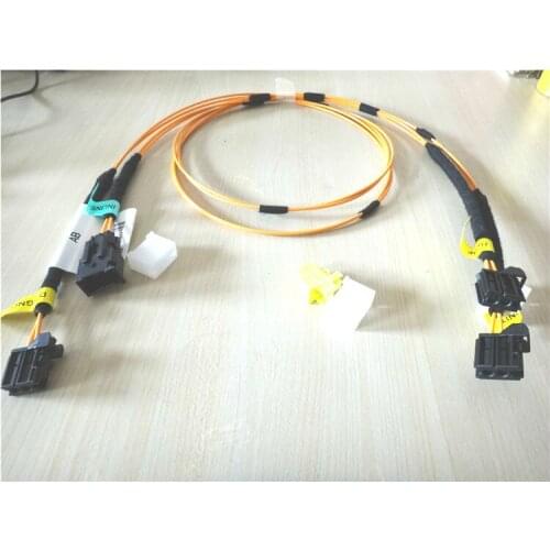 Genuine for Jaguar Land Rover car audio Amplifier navigation taillight fiber optic cable connector freelander housing