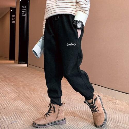 Pteromys Black Trousers For Boys China