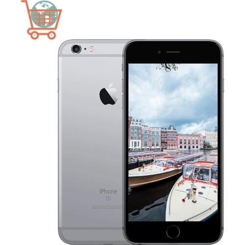 Unlocked Apple iPhone 6S Plus iOS Dual Core 2GB RAM 16/32/64/128GB ROM 5.5" 12.0MP LTE Fngerprint Mobile Phone Apple Phone