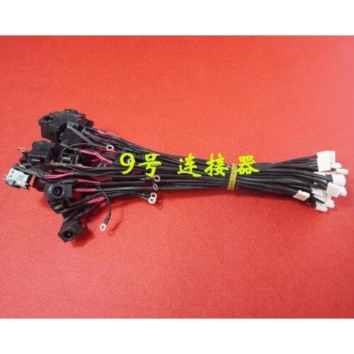 DC Power Jack with cable For SAMSUNG Q330 Q430 Q460 P330 N120 N128 N130 R518 R519 X420 laptop Connector Port Plug Socket wire