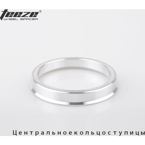 Adjusting hub rings 74.1 to 67.1 Aluminum wheel centric spigot hub rings 4 pieces/set free shipping