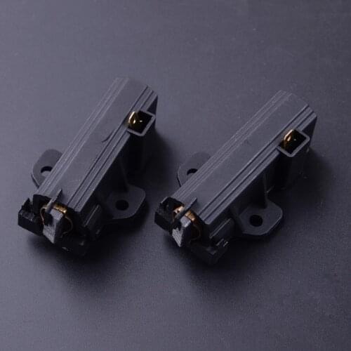 LETAOSK Washing Machine Sole Motor Laminated Carbon Brushes 4006020152 5.5 x 3.2 cm Fit For Electrolux Zanussi AEG