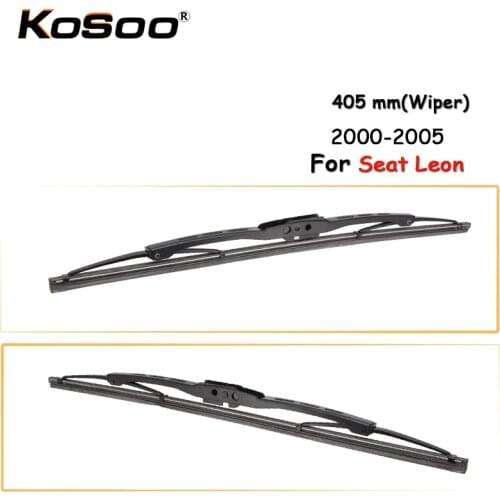 KOSOO Auto Rear Window Windshield Wiper Blades Arm Car Wiper Blade For Seat Leon,405mm (2000-2005),Car Accessories Styling