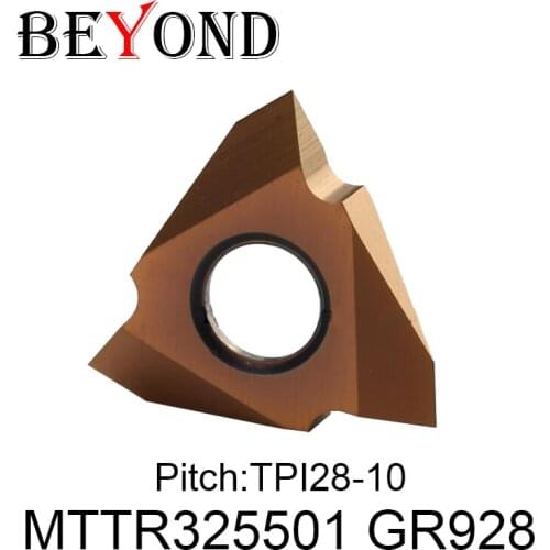 TT32R5501 GR928/MTTR325501 GR928.Vertical universal thread blade pitch TPI28-10,D 9.525,T 3.18,R0.2 partialprofile 60
