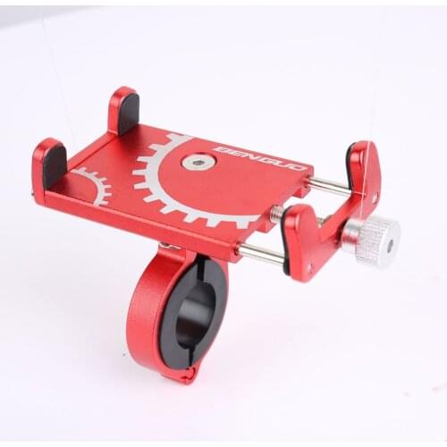 Universal Motorcycle Phone Holder Navigation Bracket Anti-shake Bicycle Cell Phone GPS Holder Motorcycle Handlebar Mount