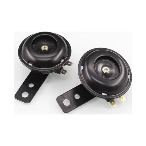 Motorcycle universal electric horn12V, 1.5A, 105dB waterproof round horn,moped for Norma motorcycle