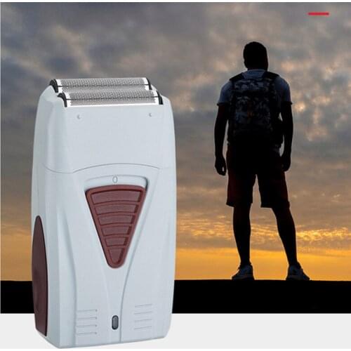 USB Rechargeable Electric Shaver For Men Foil Head Face Beard Shaving Machine Hair Cleaning Shaver 40#104
