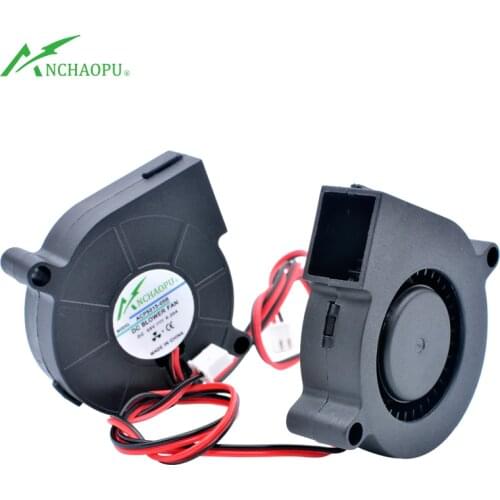 Brand new original ANCHAOPU SF5015SL 5cm 5015 12V 0.06A Very quiet humidifier built-in blower cooling fan