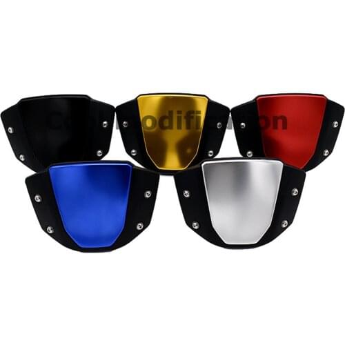 Motorcycle Front Screen Windshield Wind Deflector Accessories Modified For Honda CB1000R 2018-2021 CB 1000 R Aluminum WindScreen