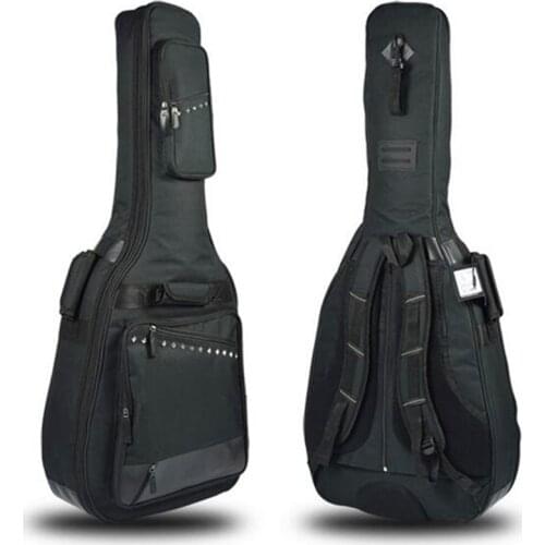 High quality Oxford guitar bag for classic / folk guitar thickened sponge Acoustic guitar case 38/39 40/41 guitar accessories