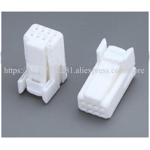 1376352-1car female cable connector automotive wire 8 pin connector Plug DJY7081S-1.0-21 include Terminals 1379659-1