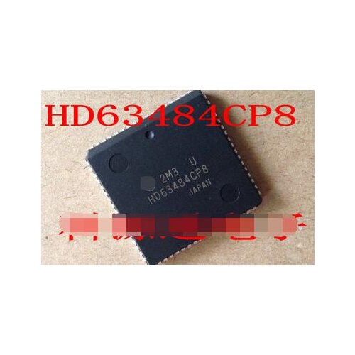 100% NEW Free shipping HD63484CP8 PLCC68
