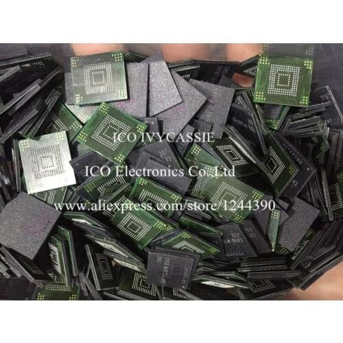 2 pcs/lot KMVTU000LM-B503 eMMC memory nand flash chip IC