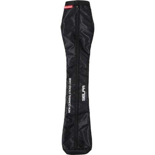 Walking Pole Carry Bag For 2 Pieces Hiking Sticks Outdoor Trekking Travel