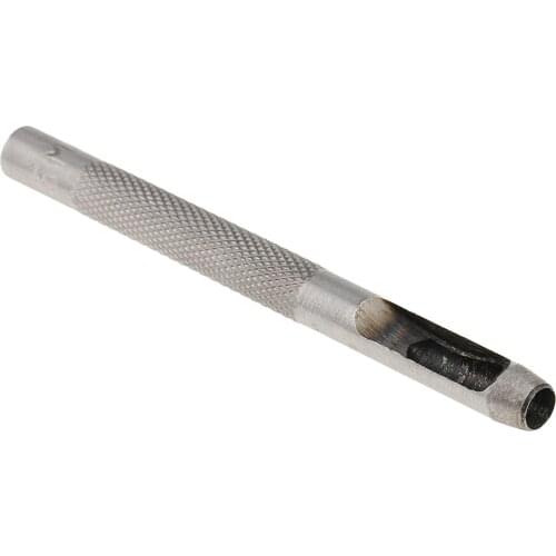 4 Sizes Hollow Punch Tool Leather Gasket Belt Hole Punching Craft 2 3 4 5mm