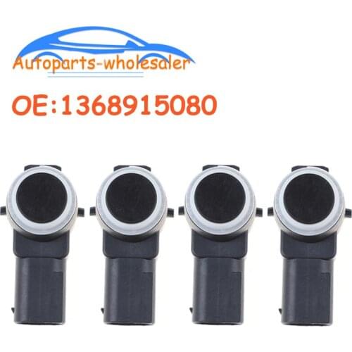 4 pcs/lot For F iat Doblo Ducato III Qubo Bravo II 1368915080 PDC Backup Parking Sensor 0263013413 Car Auto accessorie