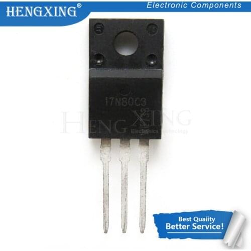 5pcs/lot SPA17N80C3 17N80C3 17N80 TO-220F new original In Stock