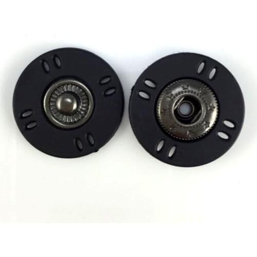 50set Metal Plastic Press Snap Button Scrapbooking Fasteners Sewing Accessories 22mm for Craft Garment Cloth Bags NK179