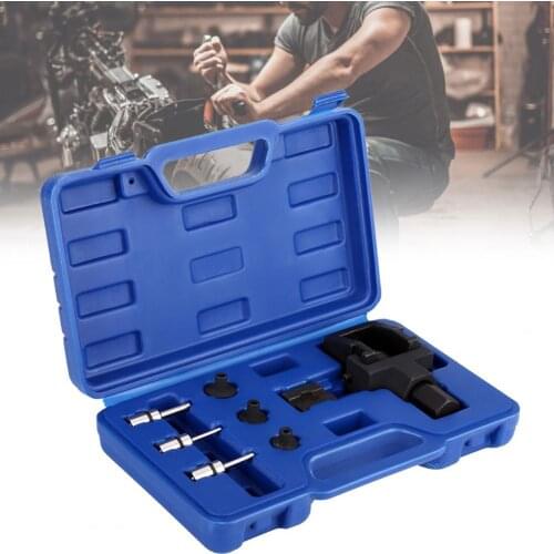 8Pcs/Set Chain Splitter Portable Detachable Rivet Pin Remover for Motorcycle Universal Repair Tools with Carry Box