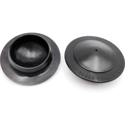 2pcs/set Car Shock Absorber top rubber Cap Protector Cover for Nissan Qashqai J10 Anti-fouling waterproof rust-proof dust cover