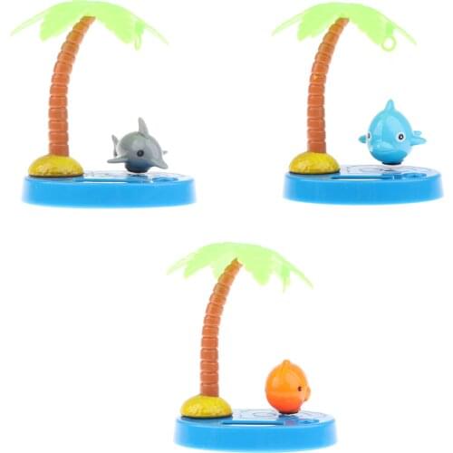 & Tree Solar Powered Doll Car Dashboard Ornament Dancing Toy