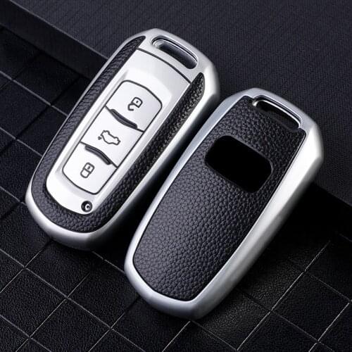 The latest high quality TPU car key case for geely atlas boyue nl3 ex7 emgrand x7 emgrarandx7 suv gt gc9 borui remote key cover