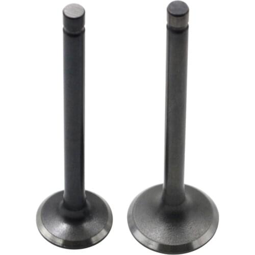Motorcycle Engine Parts Intake & Exhaust Valve Stem Kit For HONDA CA125 CB125T CB250 CM125C CMX250C Rebel 1996-2009 2012-2016