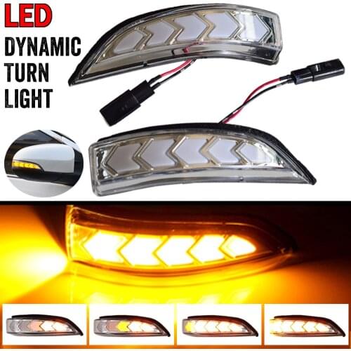 For Toyota Camry Corolla Venza Auris Avalon Scion LED Dynamic Car Blinker Side Mirror Marker Turn Signal Lights Lamp Accessories