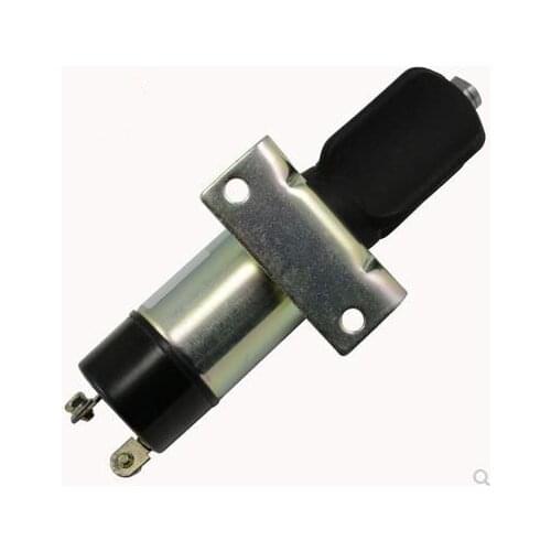 Fuel Shutdown Solenoid Valve 1502-12C2U1B1S1 SOLENOID 12V Free Shipping