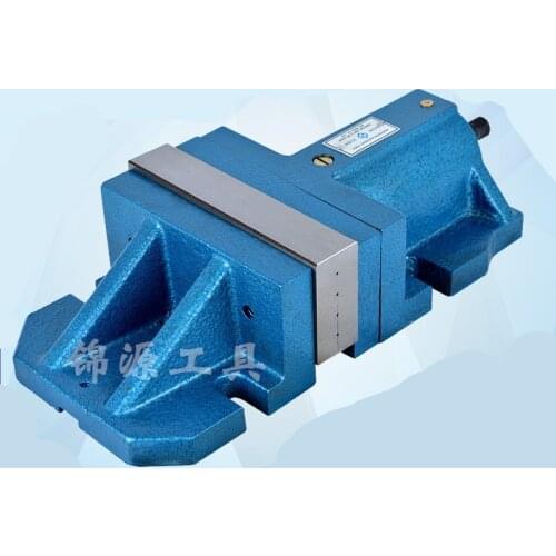 Milling machine large opening 8 inch free type vise CNC split combination precision pliers