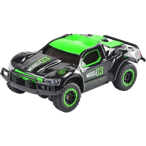 39KM/H Remote Control Car Toy High-speed Short Truck Four-wheel Drive Racing Car Climbing Off-road Vehicle Charging Boy Toy Car
