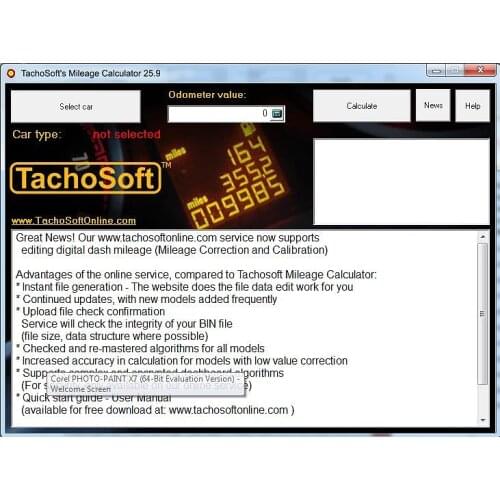 TachoSoft Mileage Calculator 23.1 with license