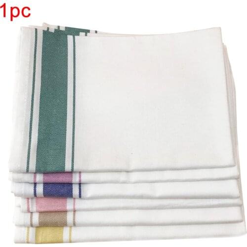 Dish Towels Practical Kitchen Super Absorbent Lint-free Multipurpose Large Cotton Blend Wipe Cleaning Cloth Easy Wash Rags
