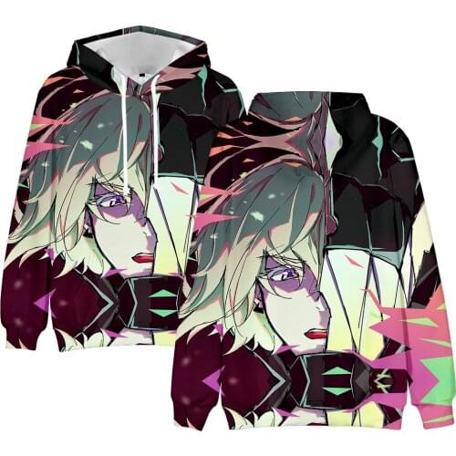 Hot Sale Anime PROMARE 3D Print Boys/girls Hoodies Cartoon long sleeve pullover Casual Harajuku Teeange Autumn Winter Tracksuits