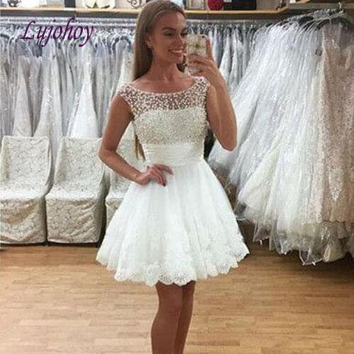 Lujohoy Womens Lace Dresses
