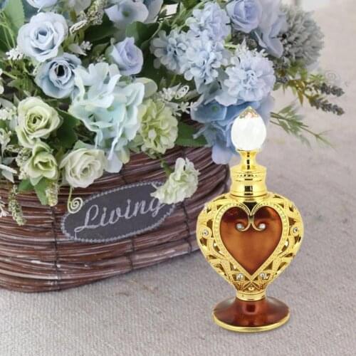 Multi-functional Reusable Liquid Storage Perfume Bottle No Leakage Essential Oil Diffuser Antiqued for Outdoor