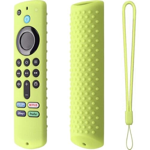 Washable Protective Case For Fire TV Stick 3rd Gen 360-degree Protection Remote Skin Cover Remote Control Protective Cover