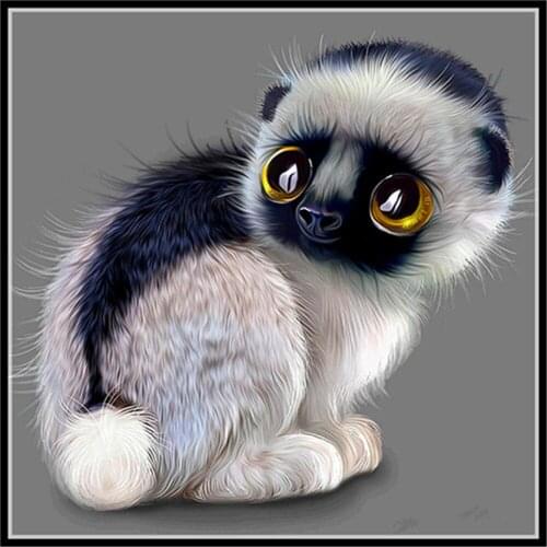 Cartoon Animal Parrot Owl Bird DIY Embroidery 11CT Cross Stitch Kits Needlework Craft Set Printed Canvas Cotton Wholesale