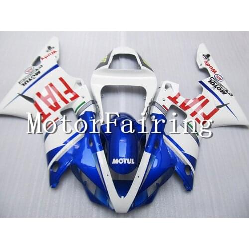 Motorcycle Bodywork Fairing Kit Fit For YZF R1 YZF-R1 2000 2001 ABS Plastic Injection Molding Moto Hull Fairings C636