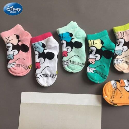 Disney Baby Cartoon Cotton Socks Kids Breathable Four Seasons Socks 5 Style Meias For Choose Children Sock Toys Winter ZT128