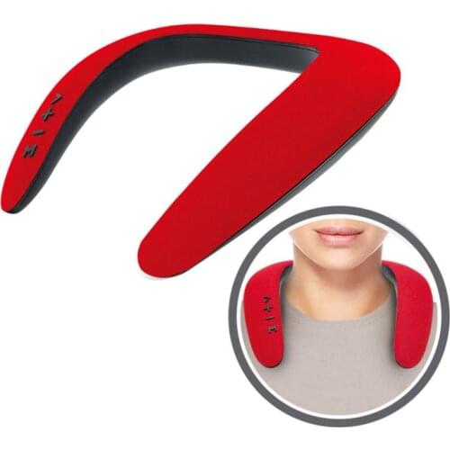 New Portable Wireless Bluetooth Speaker 5D U-Neck Dual-horn immersive surround sound Handsfree Speaker caixa de som Bluetooth