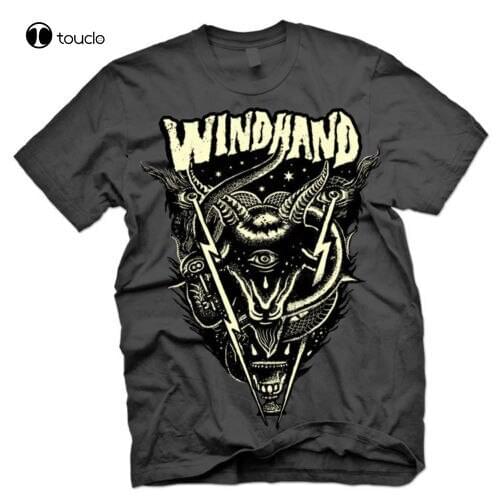 New Windhand Goat T-Shirt New! Ts4412 Tee Shirt S-5Xl