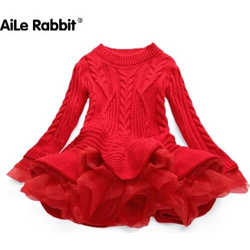 States in the autumn of with childrens wear knitted long sleeve girls princess organza hair dress A undertakes to k1