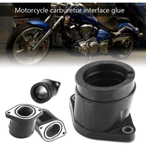 Motorcycle Carburetor Connector Adapter Carb Intake Carburetor Interface Adapters For Yamaha TTR250 (4GY) With Matching O-ring