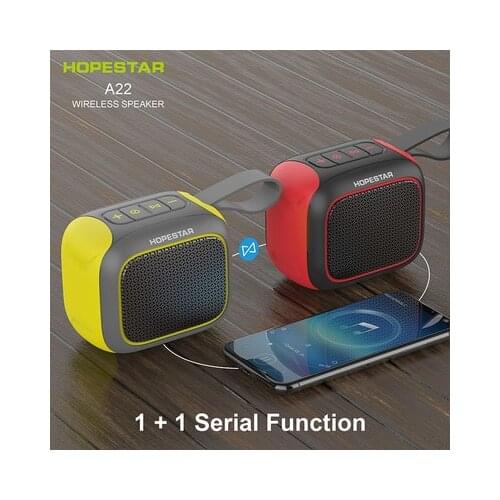Portable subwoofer bluetooth speaker wireless FM radio TWS stereo outdoor speaker with mobile power bank hands-free caixa de som