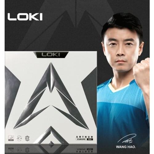LOKI Arthur EURO Diamond Professional Carbon Sponge Table Tennis Rubber Non-sticky Pips In Ping Pong Rubber ITTF Approved